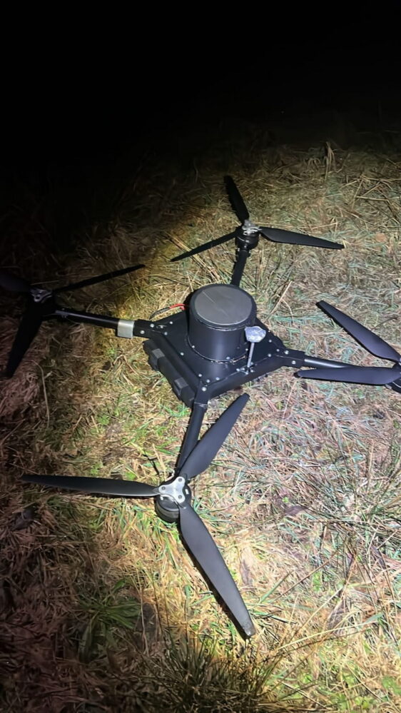 дрон з наркотиками