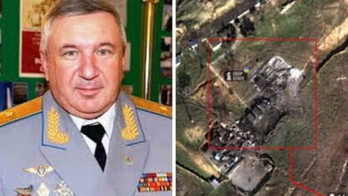 Наслідки удару по аеродрому "Бельбек"