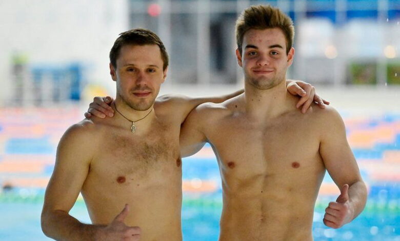 Олег Колодій та Данило Коновалов