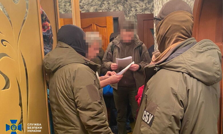 СБУ затримала посадовця Верховного суду