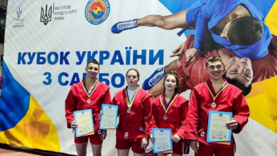 Миколаївські самбісти