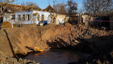 результат обстрілу військами рф