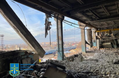 Наслідки обстрілу Миколаєва