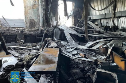 Наслідки обстрілу Миколаєва