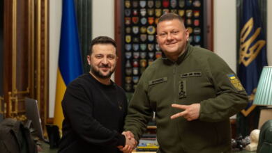 Зеленський і Залужний