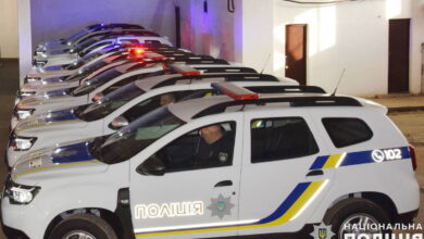 нові авто для поліції