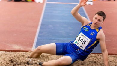 Легкоатлет