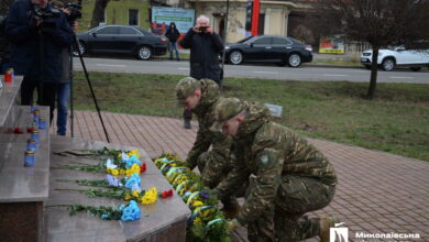 Вшанування пам’яті Героїв Небесної Сотні