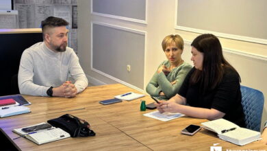 Зустріч за програмою USAID "Конкурентоспроможна економіка України"