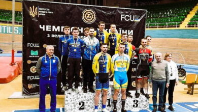 Велогонщики