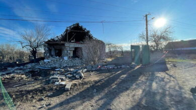 Обстріл села Лимани. 2024 рік