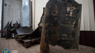 Залишки ракети виробництва КНДР