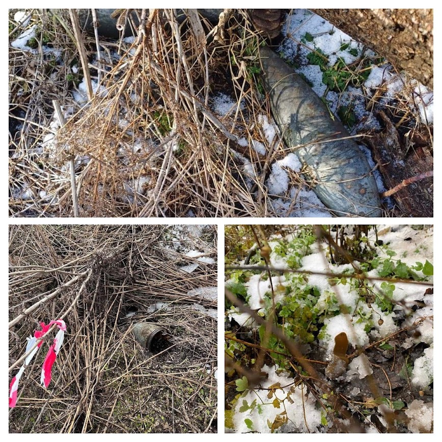 вибухонебезпечні предмети