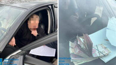 Затримано посадовця Укртрансбезпеки