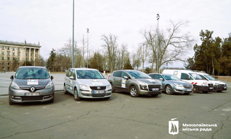 Автівки для комунальних служб та підрозділу ТрО