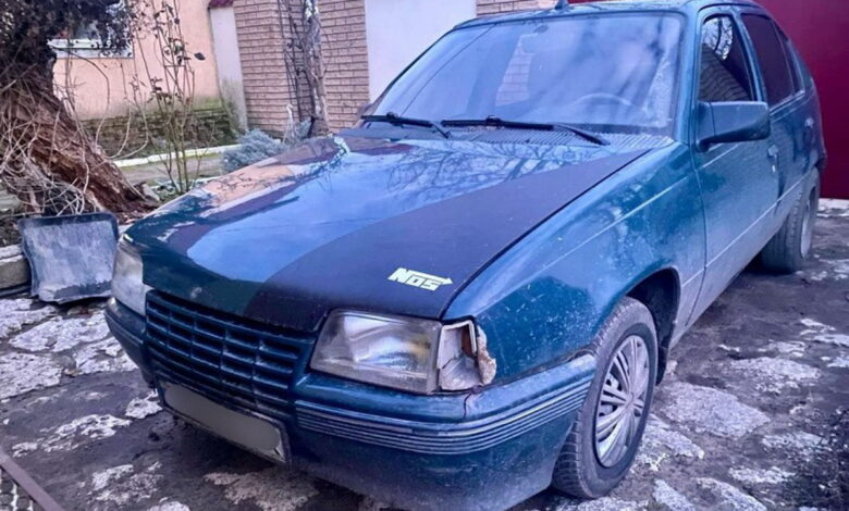 Викрадене авто