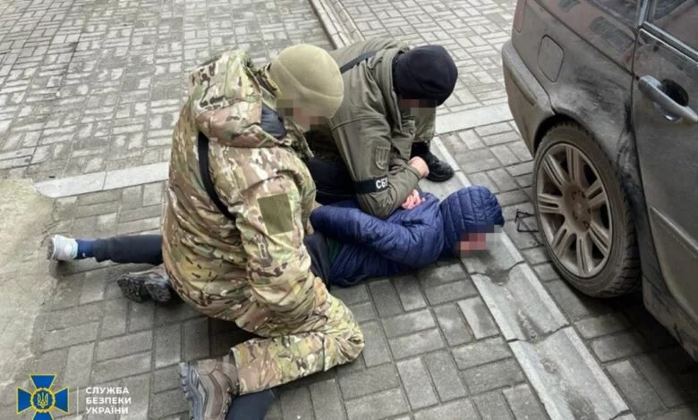 затримання рекетирів