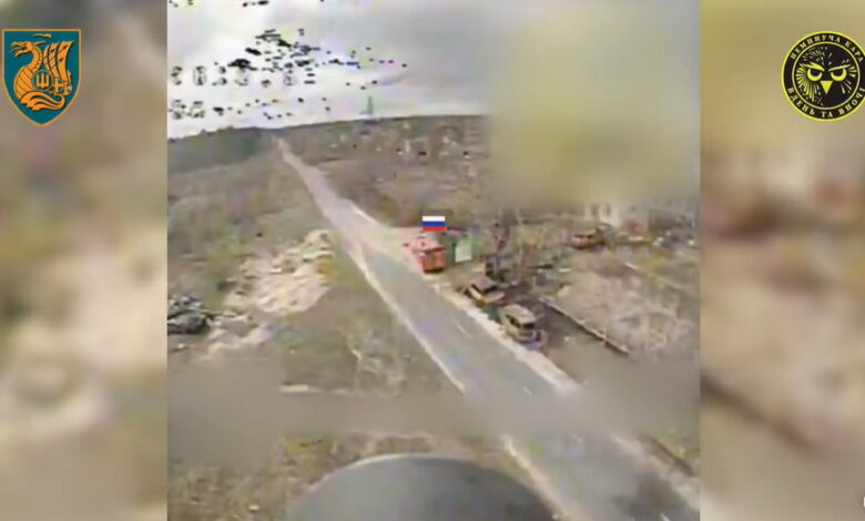 знищення ворожої техніки