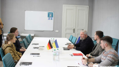 зустріч з Німецькою громадською організацією