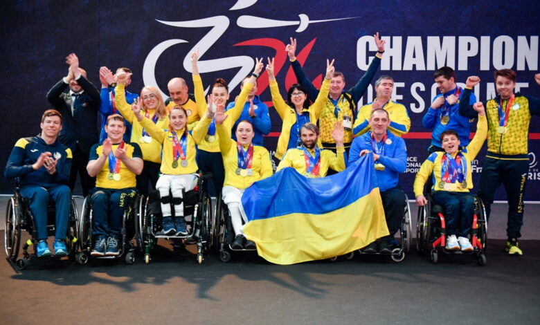 Збірна України