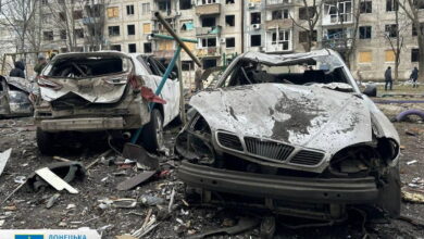 Ворог вдарив по Мирнограду