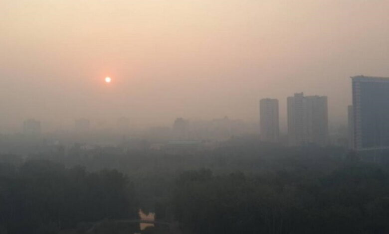 Ілюстрація тьмяне небо