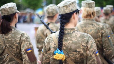 Жінки в армії