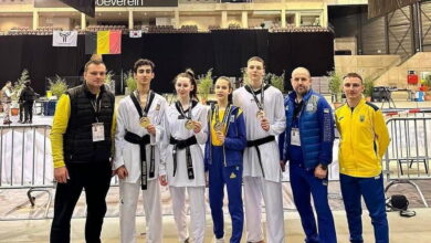 Українські тхеквондисти