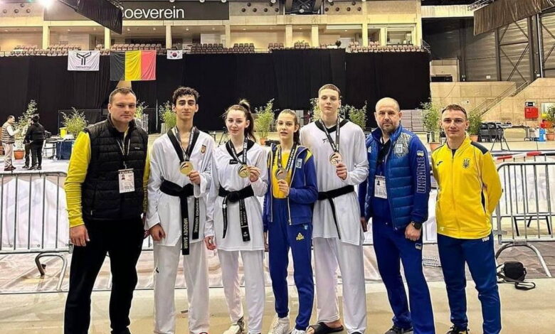 Українські тхеквондисти