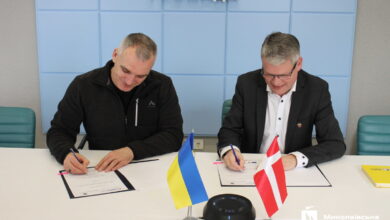 Олександр Сєнкевич та Аллан Паг Крістенсен