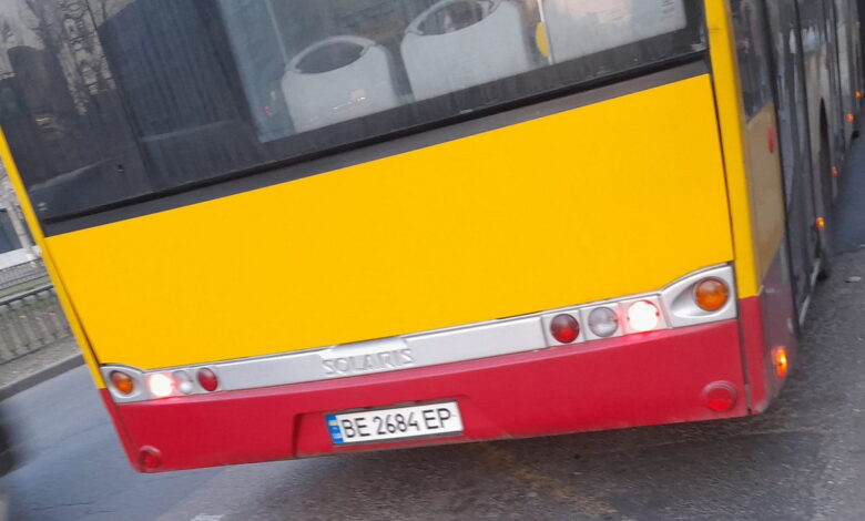 Міський автобус №1