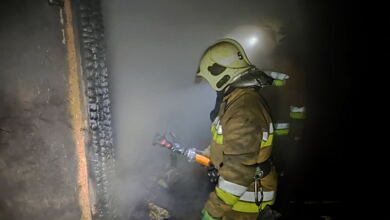 пожежа в Корабельному районі