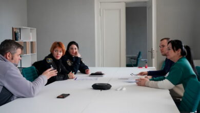 Представники Агенції розвитку міста та ГУ Нацполіції