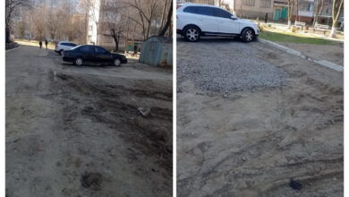 Внутрішньо квартальний проїзд