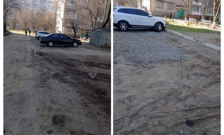 Внутрішньо квартальний проїзд