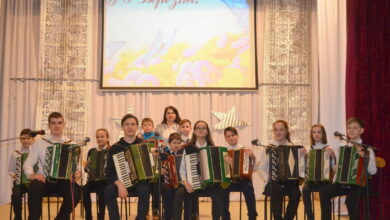 Ансамбль баяністів з Корабельного району