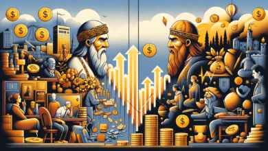 зростання зарплат і інфляція (ілюстрація від ШІ)