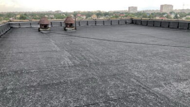 Дах багатоповерхівки (ілюстрація)