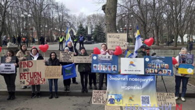 Акція на підтримку військвополонених