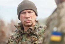 Генерал-полковник Олександр Сирський