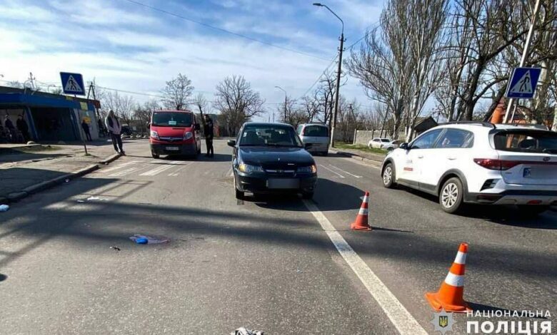 Аварія на зупинці Жукова