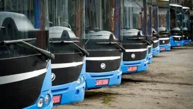 Автобуси переданні Миколаєву