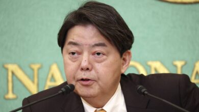 Міністрів Японії Йосімаса Хаясі