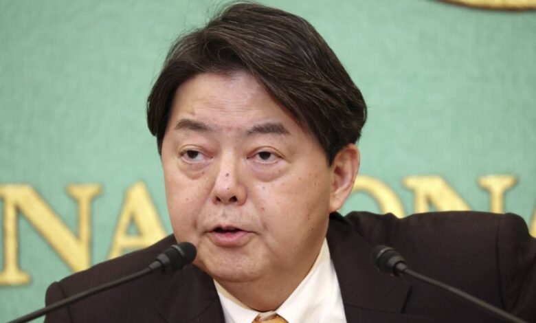 Міністрів Японії Йосімаса Хаясі