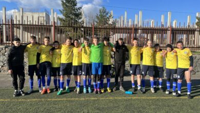 Миколаївські юні футболісти