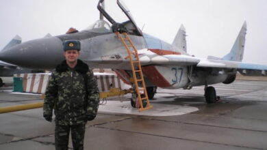 Миколаївський льотчик Жибров Олександр Олександрович
