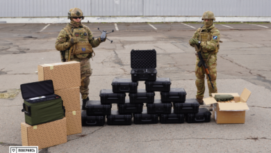 Отримання тепловізійної аеророзвідка