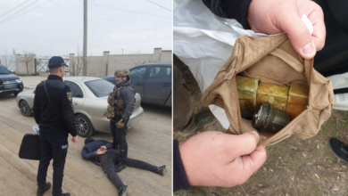 Поліція затримала зловмисника продававшого зброю