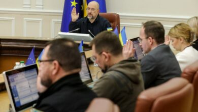 Прем'єр-міністр України Денис Шмигаль