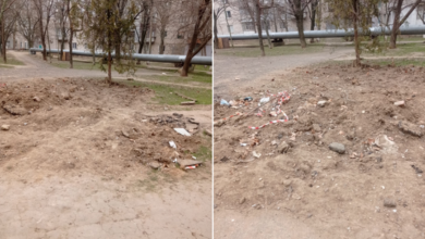 Скарга по вул. Океанівська 24 біля 2 під'їзду